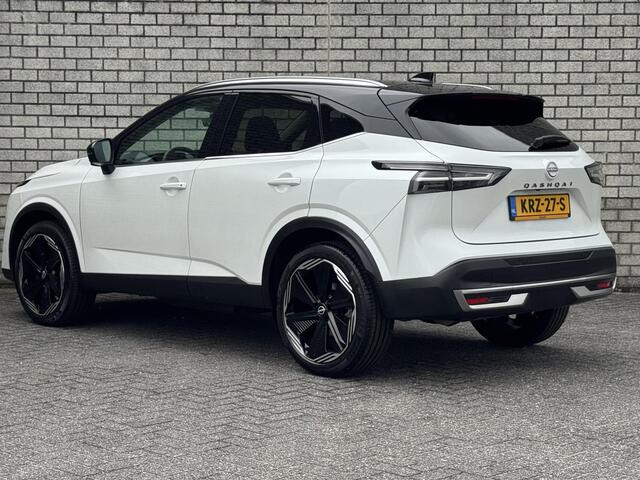 Nissan QASHQAI 1.3 MHEV Xtronic N-Connecta | Panoramadak | Stuur + Stoelverwarming | Adaptive Cruise Control | 360° Camera |