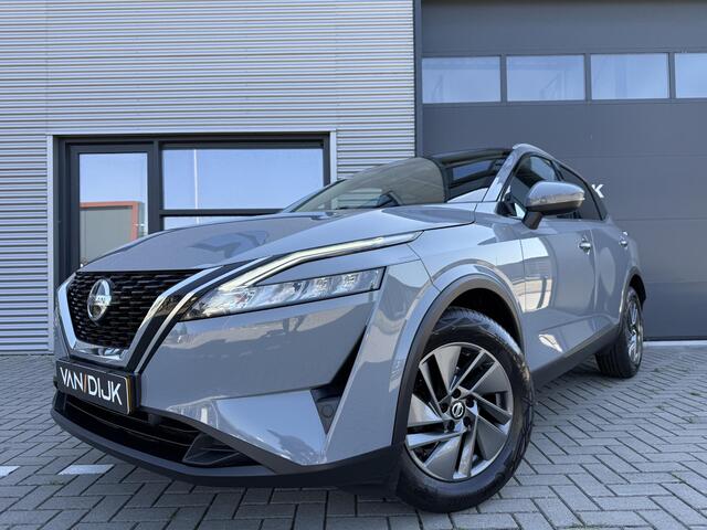 Nissan QASHQAI 1.3 MHEV Acenta ?Panoramadak ?Camera ?Apple Carplay & Android Auto ?Blind Spot ?Climate ?Adaptive Cruise ?Lichtmetaal