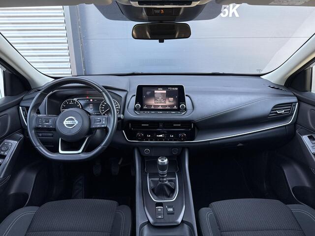 Nissan QASHQAI 1.3 MHEV Acenta ?Panoramadak ?Camera ?Apple Carplay & Android Auto ?Blind Spot ?Climate ?Adaptive Cruise ?Lichtmetaal