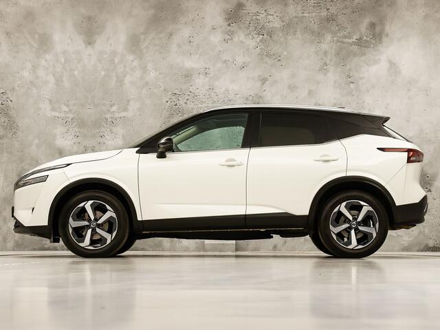 Nissan QASHQAI 1.3 MHEV Xtronic Premiere Edition 158Pk Automaat (PANORAMADAK, VIRTUAL COCKPIT, APPLE CARPLAY, GROOT NAVI, 360 CAMERA, LEDER, SPORTSTOELEN, STOELVERWARMING, GETINT GLAS, ADAPTIVE CRUISE, NIEUWSTAAT)