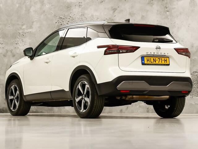 Nissan QASHQAI 1.3 MHEV Xtronic Premiere Edition 158Pk Automaat (PANORAMADAK, VIRTUAL COCKPIT, APPLE CARPLAY, GROOT NAVI, 360 CAMERA, LEDER, SPORTSTOELEN, STOELVERWARMING, GETINT GLAS, ADAPTIVE CRUISE, NIEUWSTAAT)