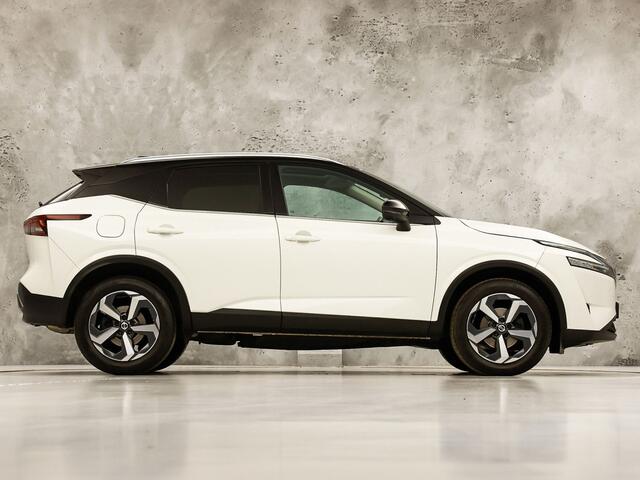 Nissan QASHQAI 1.3 MHEV Xtronic Premiere Edition 158Pk Automaat (PANORAMADAK, VIRTUAL COCKPIT, APPLE CARPLAY, GROOT NAVI, 360 CAMERA, LEDER, SPORTSTOELEN, STOELVERWARMING, GETINT GLAS, ADAPTIVE CRUISE, NIEUWSTAAT)