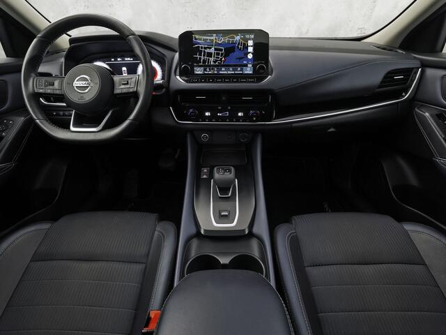 Nissan QASHQAI 1.3 MHEV Xtronic Premiere Edition 158Pk Automaat (PANORAMADAK, VIRTUAL COCKPIT, APPLE CARPLAY, GROOT NAVI, 360 CAMERA, LEDER, SPORTSTOELEN, STOELVERWARMING, GETINT GLAS, ADAPTIVE CRUISE, NIEUWSTAAT)