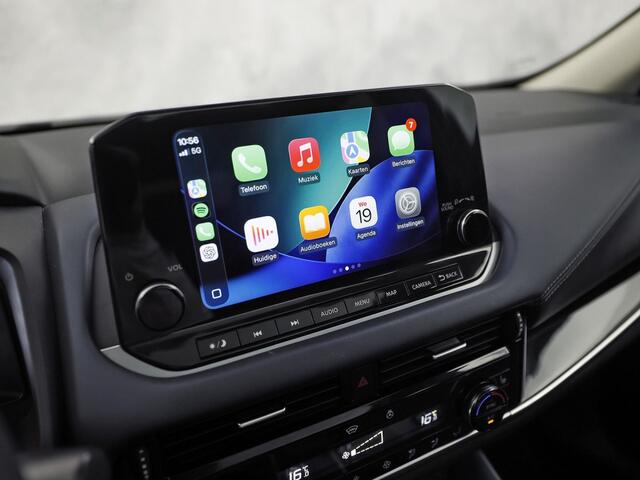 Nissan QASHQAI 1.3 MHEV Xtronic Premiere Edition 158Pk Automaat (PANORAMADAK, VIRTUAL COCKPIT, APPLE CARPLAY, GROOT NAVI, 360 CAMERA, LEDER, SPORTSTOELEN, STOELVERWARMING, GETINT GLAS, ADAPTIVE CRUISE, NIEUWSTAAT)