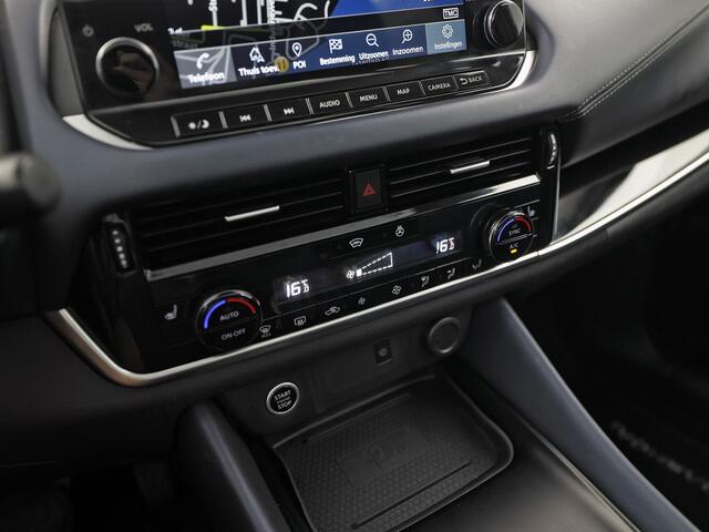 Nissan QASHQAI 1.3 MHEV Xtronic Premiere Edition 158Pk Automaat (PANORAMADAK, VIRTUAL COCKPIT, APPLE CARPLAY, GROOT NAVI, 360 CAMERA, LEDER, SPORTSTOELEN, STOELVERWARMING, GETINT GLAS, ADAPTIVE CRUISE, NIEUWSTAAT)