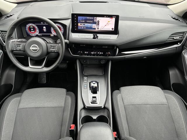 Nissan QASHQAI 1.5 e-Power N-Connecta / Fabrieksgarantie t/m 04-2027 / Dealer onderhouden / Navigatie / 360 Camera / Dodehoek Detectie / Apple Carplay/Android Auto / Adaptieve Cruise / Clima / DAB /