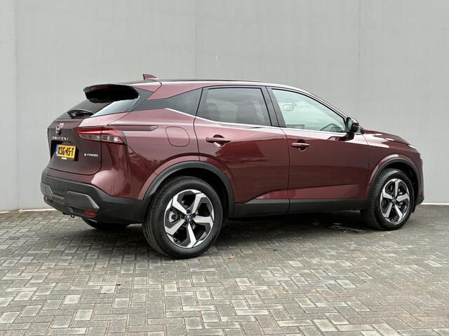 Nissan QASHQAI 1.5 e-Power N-Connecta / Fabrieksgarantie t/m 04-2027 / Dealer onderhouden / Navigatie / 360 Camera / Dodehoek Detectie / Apple Carplay/Android Auto / Adaptieve Cruise / Clima / DAB /