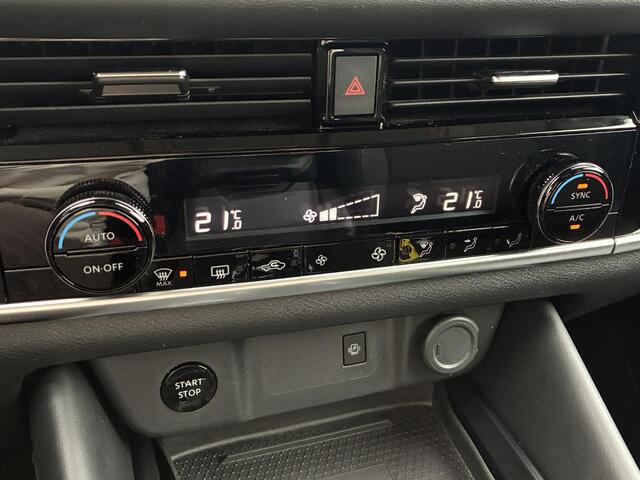 Nissan QASHQAI 1.5 e-Power N-Connecta / Fabrieksgarantie t/m 04-2027 / Dealer onderhouden / Navigatie / 360 Camera / Dodehoek Detectie / Apple Carplay/Android Auto / Adaptieve Cruise / Clima / DAB /