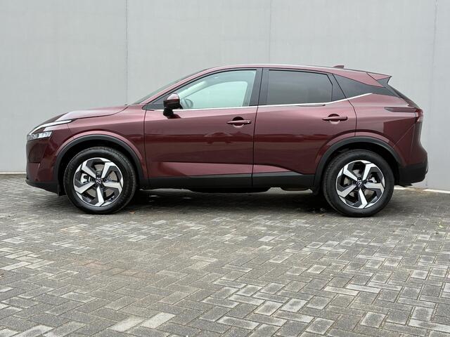 Nissan QASHQAI 1.5 e-Power N-Connecta / Fabrieksgarantie t/m 04-2027 / Dealer onderhouden / Navigatie / 360 Camera / Dodehoek Detectie / Apple Carplay/Android Auto / Adaptieve Cruise / Clima / DAB /