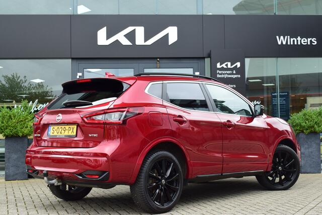 Nissan QASHQAI 1.3 DIG-T Tekna | Trekhaak | 360° Camera | Panorama | Dodehoek Assistentie |