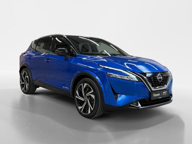 Nissan QASHQAI 1.5 e-Power Tekna Plus I Trekhaak I Panoramadak I Trekhaak I Panoramadak I Stoelverwarming I Adaptive Cruise I Leder I Elek. Stoelen I Massage I Leder