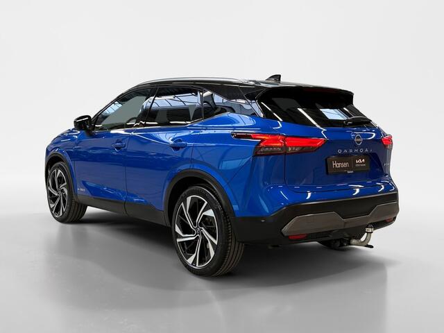 Nissan QASHQAI 1.5 e-Power Tekna Plus I Trekhaak I Panoramadak I Trekhaak I Panoramadak I Stoelverwarming I Adaptive Cruise I Leder I Elek. Stoelen I Massage I Leder