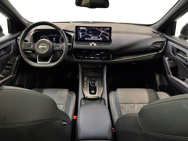 Nissan QASHQAI 1.5 e-Power Tekna Plus I Trekhaak I Panoramadak I Trekhaak I Panoramadak I Stoelverwarming I Adaptive Cruise I Leder I Elek. Stoelen I Massage I Leder