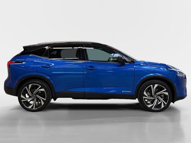 Nissan QASHQAI 1.5 e-Power Tekna Plus I Trekhaak I Panoramadak I Trekhaak I Panoramadak I Stoelverwarming I Adaptive Cruise I Leder I Elek. Stoelen I Massage I Leder