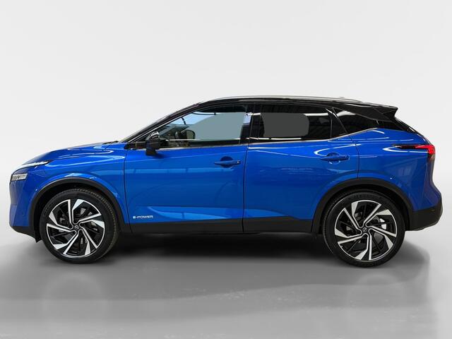 Nissan QASHQAI 1.5 e-Power Tekna Plus I Trekhaak I Panoramadak I Trekhaak I Panoramadak I Stoelverwarming I Adaptive Cruise I Leder I Elek. Stoelen I Massage I Leder