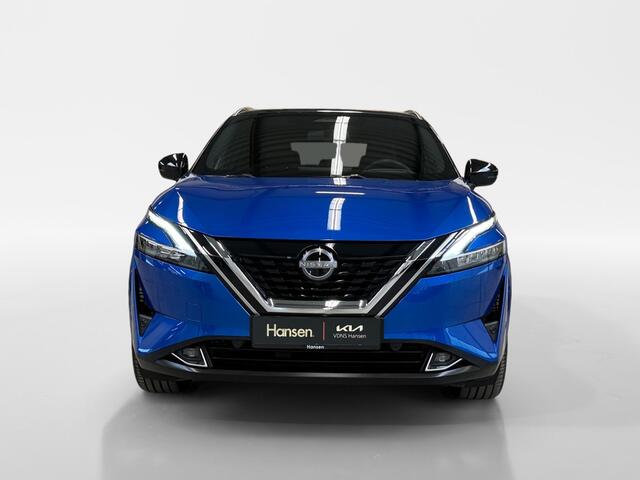 Nissan QASHQAI 1.5 e-Power Tekna Plus I Trekhaak I Panoramadak I Trekhaak I Panoramadak I Stoelverwarming I Adaptive Cruise I Leder I Elek. Stoelen I Massage I Leder