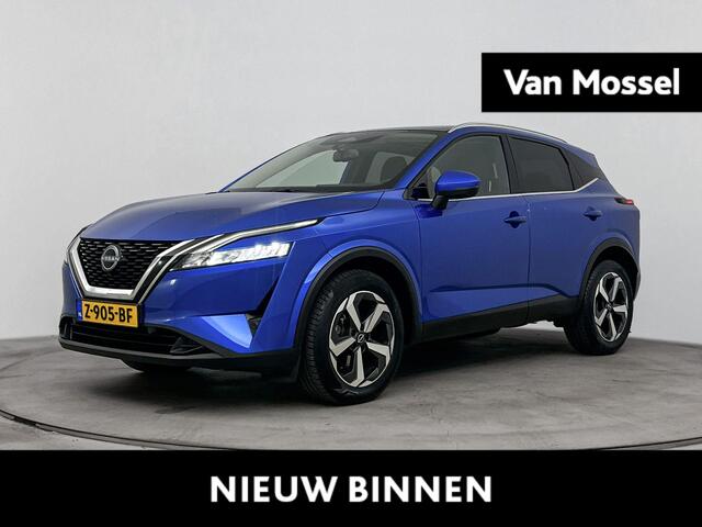 Nissan QASHQAI 1.3 MHEV Xtronic N-Connecta | Panorama dak | Navigatie | Cruise Controle | Lichtmetalen wielen