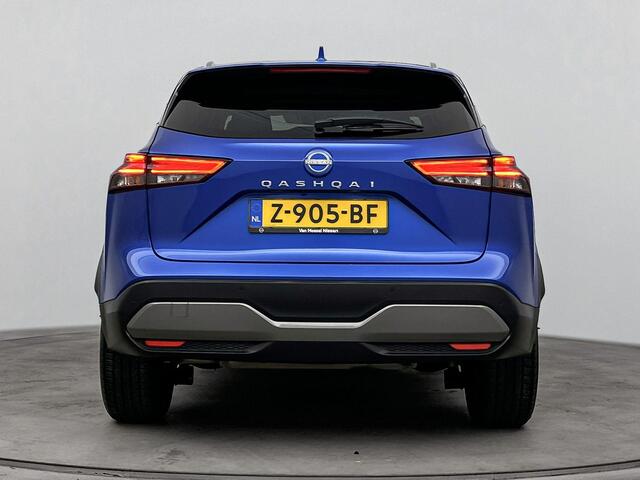 Nissan QASHQAI 1.3 MHEV Xtronic N-Connecta | Panorama dak | Navigatie | Cruise Controle | Lichtmetalen wielen
