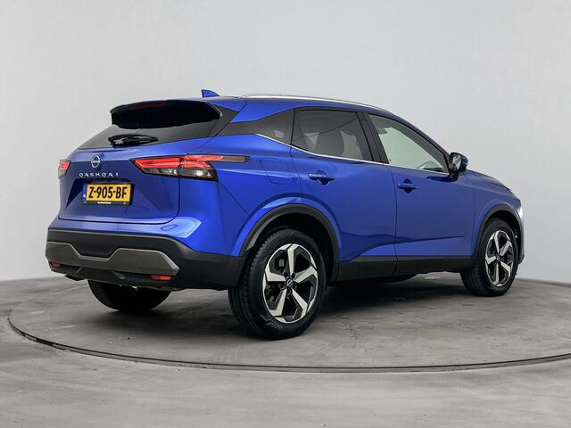 Nissan QASHQAI 1.3 MHEV Xtronic N-Connecta | Panorama dak | Navigatie | Cruise Controle | Lichtmetalen wielen
