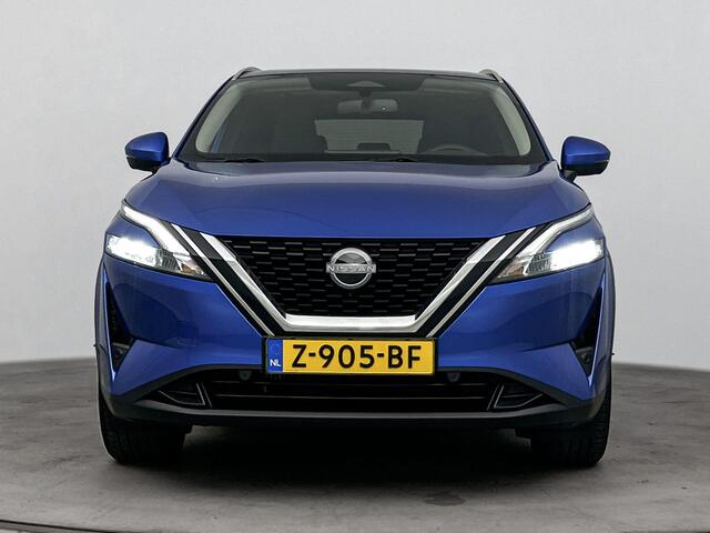 Nissan QASHQAI 1.3 MHEV Xtronic N-Connecta | Panorama dak | Navigatie | Cruise Controle | Lichtmetalen wielen
