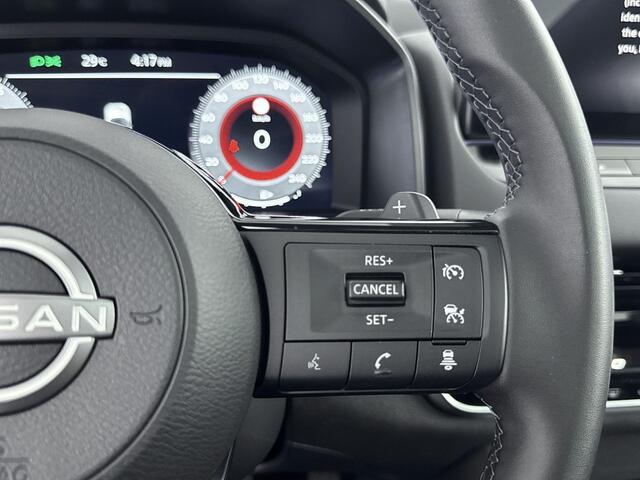 Nissan QASHQAI 1.3 MHEV Xtronic N-Connecta | Panorama dak | Navigatie | Cruise Controle | Lichtmetalen wielen