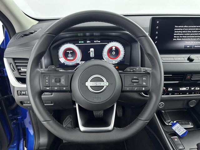 Nissan QASHQAI 1.3 MHEV Xtronic N-Connecta | Panorama dak | Navigatie | Cruise Controle | Lichtmetalen wielen