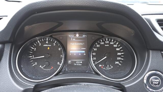 Nissan QASHQAI 1.2 N-Connecta CVT | Panoramadak | EXPORT/HANDEL, LEES TEKST