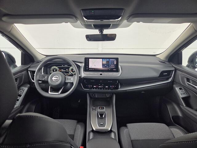 Nissan QASHQAI 1.3 MHEV Xtronic N-Connecta / *** € 7.000,- voordeel *** / Voorraad Nieuw / Stoel- en stuurwielverwarming / Navigatie / Apple Carplay & Android Auto / Adaptive Cruise / Achteruitrijcamera