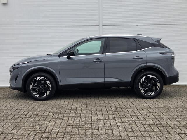 Nissan QASHQAI 1.3 MHEV Xtronic N-Connecta / *** € 7.000,- voordeel *** / Voorraad Nieuw / Stoel- en stuurwielverwarming / Navigatie / Apple Carplay & Android Auto / Adaptive Cruise / Achteruitrijcamera