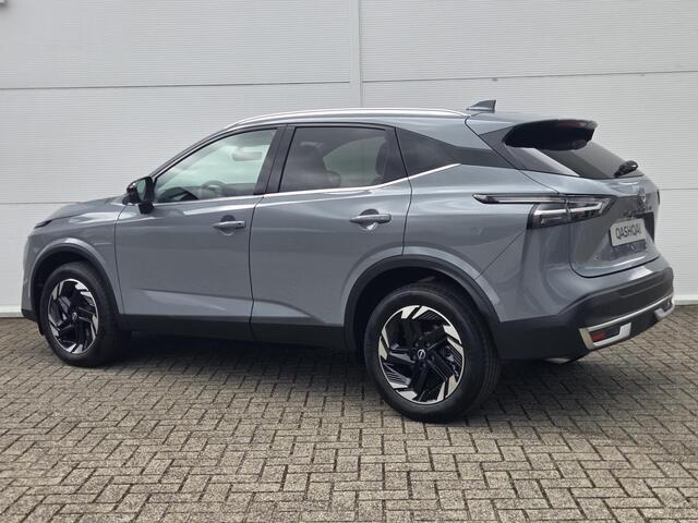 Nissan QASHQAI 1.3 MHEV Xtronic N-Connecta / *** € 7.000,- voordeel *** / Voorraad Nieuw / Stoel- en stuurwielverwarming / Navigatie / Apple Carplay & Android Auto / Adaptive Cruise / Achteruitrijcamera