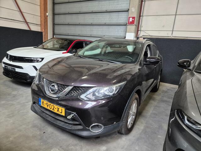 Nissan QASHQAI 1.2 DIG-T 115PK AUTOMAAT DEFECT!! EXPORT/HANDEL PANO-DAK NAVI CAMERA
