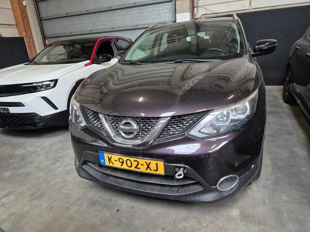 Nissan QASHQAI 1.2 DIG-T 115PK AUTOMAAT DEFECT!! EXPORT/HANDEL PANO-DAK NAVI CAMERA