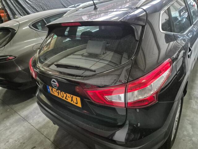 Nissan QASHQAI 1.2 DIG-T 115PK AUTOMAAT DEFECT!! EXPORT/HANDEL PANO-DAK NAVI CAMERA