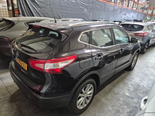 Nissan QASHQAI 1.2 DIG-T 115PK AUTOMAAT DEFECT!! EXPORT/HANDEL PANO-DAK NAVI CAMERA