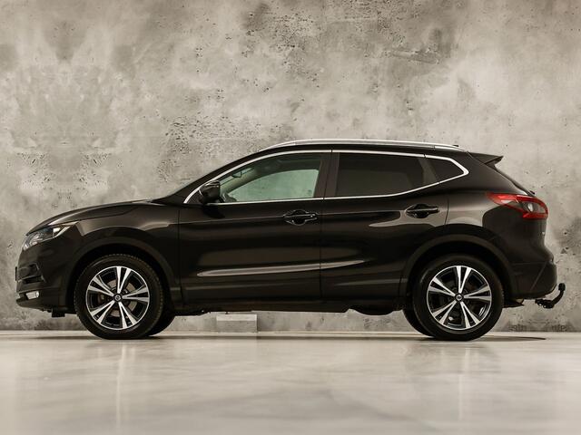 Nissan QASHQAI 1.3 DIG-T N-Motion (PANORAMADAK, NAVIGATIE, CAMERA, TREKHAAK, STOELVERWARMING, SPORTSTOELEN, GETINT GLAS, CRUISE, NIEUWSTAAT)