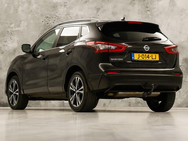 Nissan QASHQAI 1.3 DIG-T N-Motion (PANORAMADAK, NAVIGATIE, CAMERA, TREKHAAK, STOELVERWARMING, SPORTSTOELEN, GETINT GLAS, CRUISE, NIEUWSTAAT)
