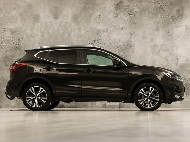 Nissan QASHQAI 1.3 DIG-T N-Motion (PANORAMADAK, NAVIGATIE, CAMERA, TREKHAAK, STOELVERWARMING, SPORTSTOELEN, GETINT GLAS, CRUISE, NIEUWSTAAT)