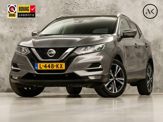 Nissan QASHQAI 1.3 DIG-T Sport 159Pk Automaat (PANORAMADAK, APPLE CARPLAY, NAVIGATIE, 360 CAMERA, GETINT GLAS, SPORTSTOELEN, TREKHAAK, LANE ASSIST, CRUISE, NIEUWSTAAT)