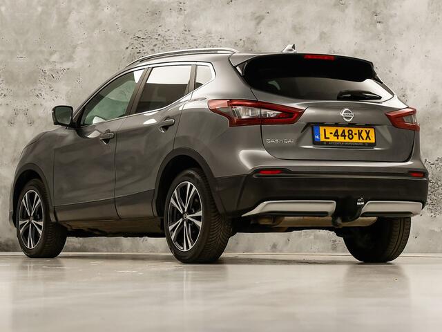Nissan QASHQAI 1.3 DIG-T Sport 159Pk Automaat (PANORAMADAK, APPLE CARPLAY, NAVIGATIE, 360 CAMERA, GETINT GLAS, SPORTSTOELEN, TREKHAAK, LANE ASSIST, CRUISE, NIEUWSTAAT)