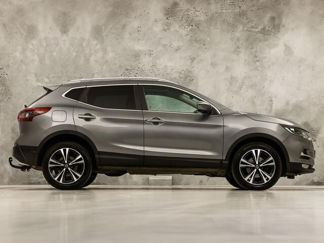 Nissan QASHQAI 1.3 DIG-T Sport 159Pk Automaat (PANORAMADAK, APPLE CARPLAY, NAVIGATIE, 360 CAMERA, GETINT GLAS, SPORTSTOELEN, TREKHAAK, LANE ASSIST, CRUISE, NIEUWSTAAT)