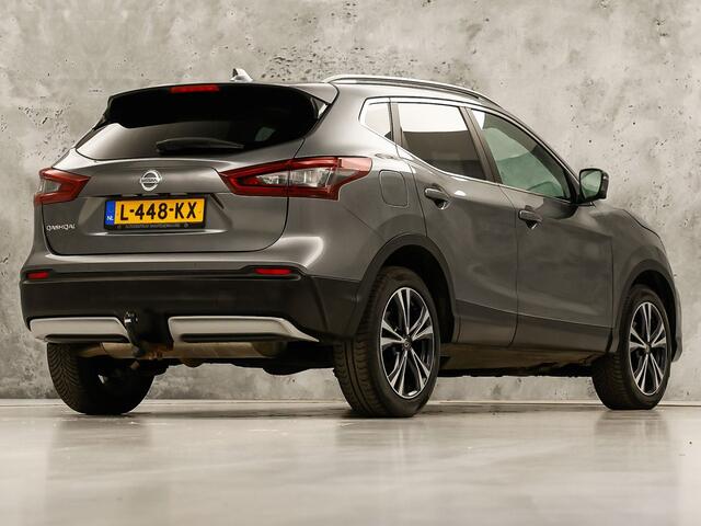 Nissan QASHQAI 1.3 DIG-T Sport 159Pk Automaat (PANORAMADAK, APPLE CARPLAY, NAVIGATIE, 360 CAMERA, GETINT GLAS, SPORTSTOELEN, TREKHAAK, LANE ASSIST, CRUISE, NIEUWSTAAT)