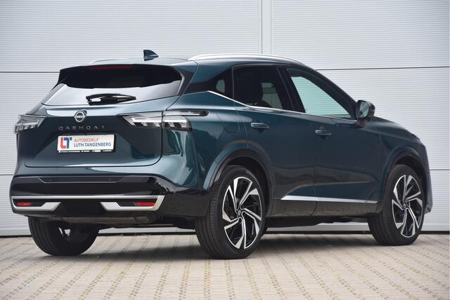 Nissan QASHQAI 1.3 MHEV Xtronic Tekna Plus | Ocean Deep |