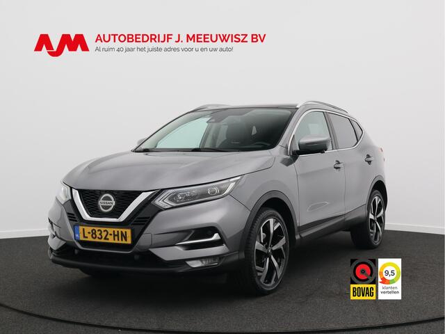 Nissan QASHQAI 1.3 DIG-T Premium Edition/ automaat/ zeer mooi!
