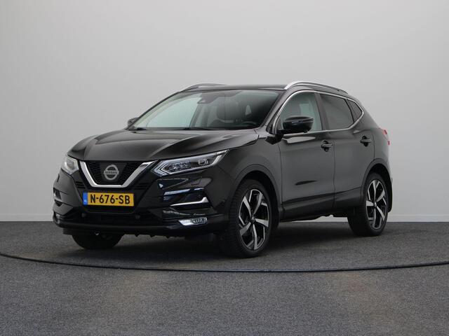 Nissan QASHQAI 1.6 Tekna | Stoelverwarming | Panoramadak | Trekhaak | 1500kg Trekgewicht |