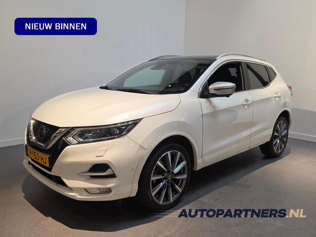 Nissan QASHQAI 1.3 DIG-T Tekna + Bose - Panoramadak - Apple Carplay/Android Auto - Stoelverwarming - Adaptive Cruise - Trekhaak - 19''