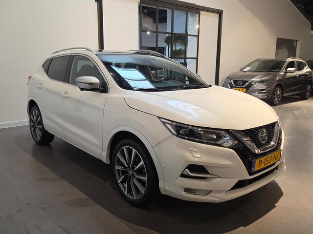 Nissan QASHQAI 1.3 DIG-T Tekna + Bose - Panoramadak - Apple Carplay/Android Auto - Stoelverwarming - Adaptive Cruise - Trekhaak - 19''
