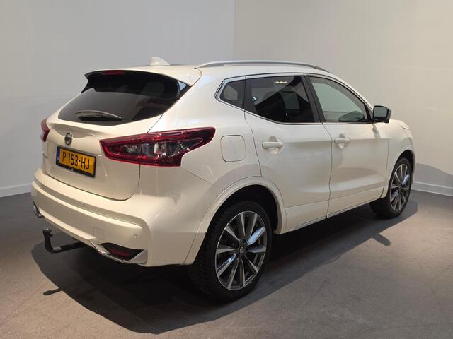 Nissan QASHQAI 1.3 DIG-T Tekna + Bose - Panoramadak - Apple Carplay/Android Auto - Stoelverwarming - Adaptive Cruise - Trekhaak - 19''
