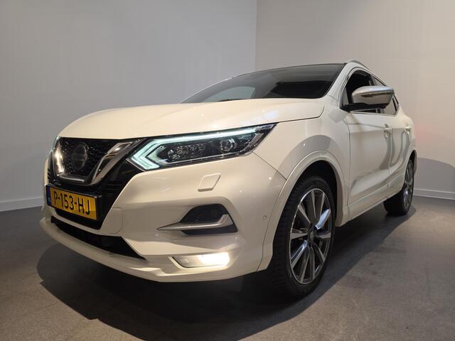 Nissan QASHQAI 1.3 DIG-T Tekna + Bose - Panoramadak - Apple Carplay/Android Auto - Stoelverwarming - Adaptive Cruise - Trekhaak - 19''