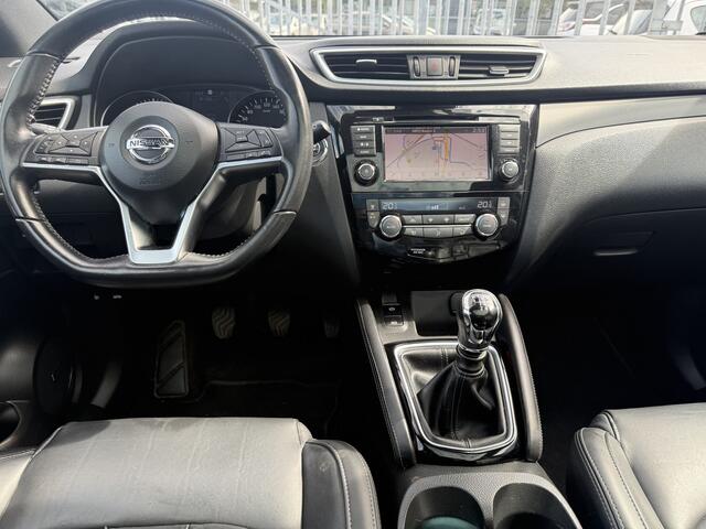 Nissan QASHQAI 1.3 DIG-T 160 PK Tekna + Panoramadak, Leder Comf.intr, Camera, etc....!!