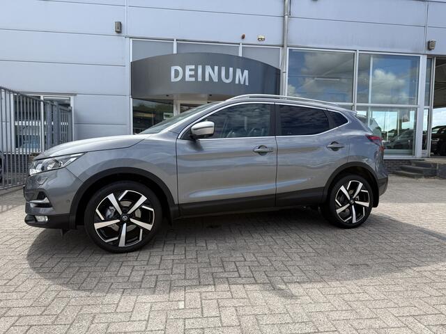 Nissan QASHQAI 1.3 DIG-T 160 PK Tekna + Panoramadak, Leder Comf.intr, Camera, etc....!!